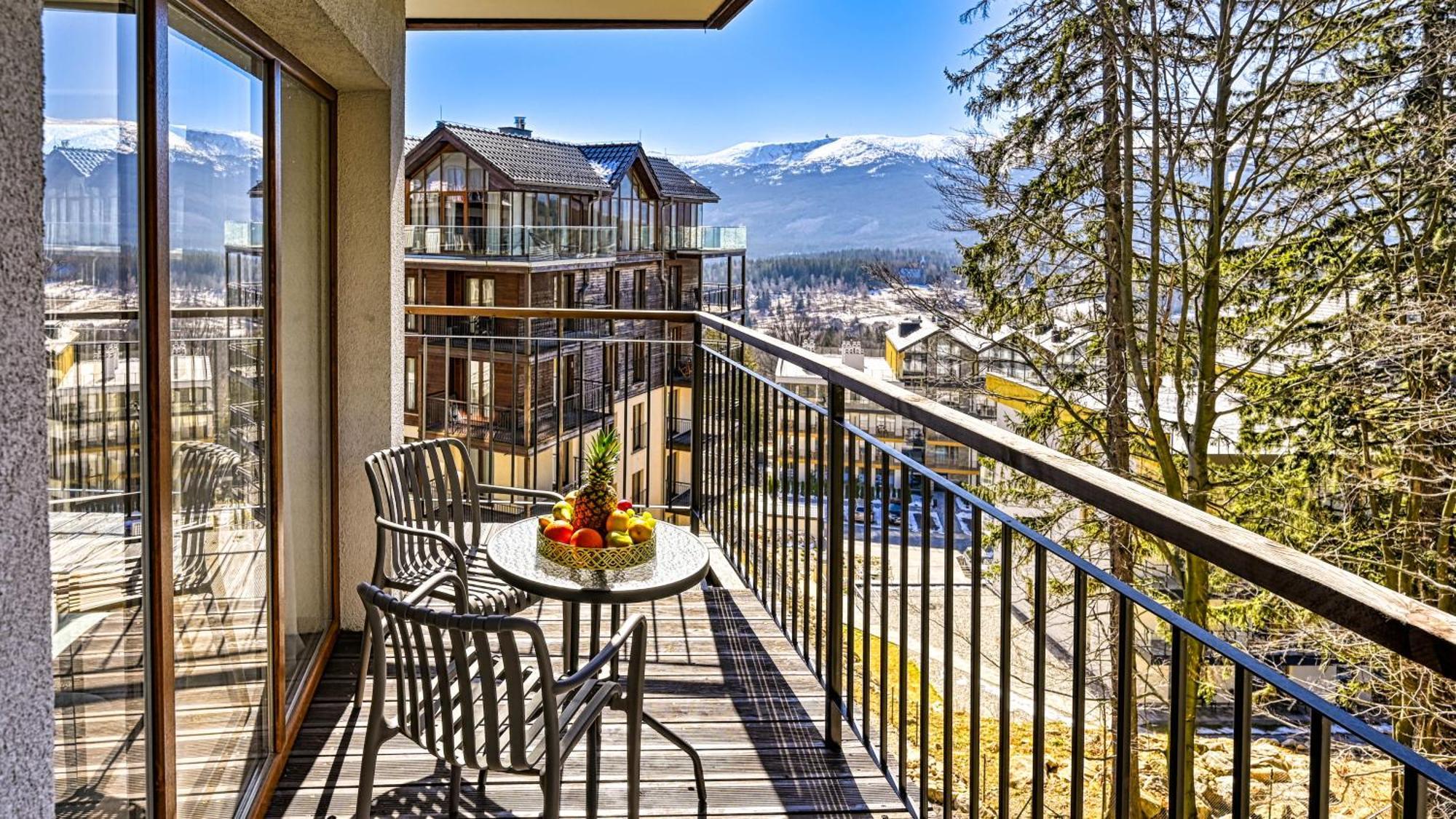 Apartamenty Sun & Snow Resort Karkonosze 스클라르스카포렘바 외부 사진