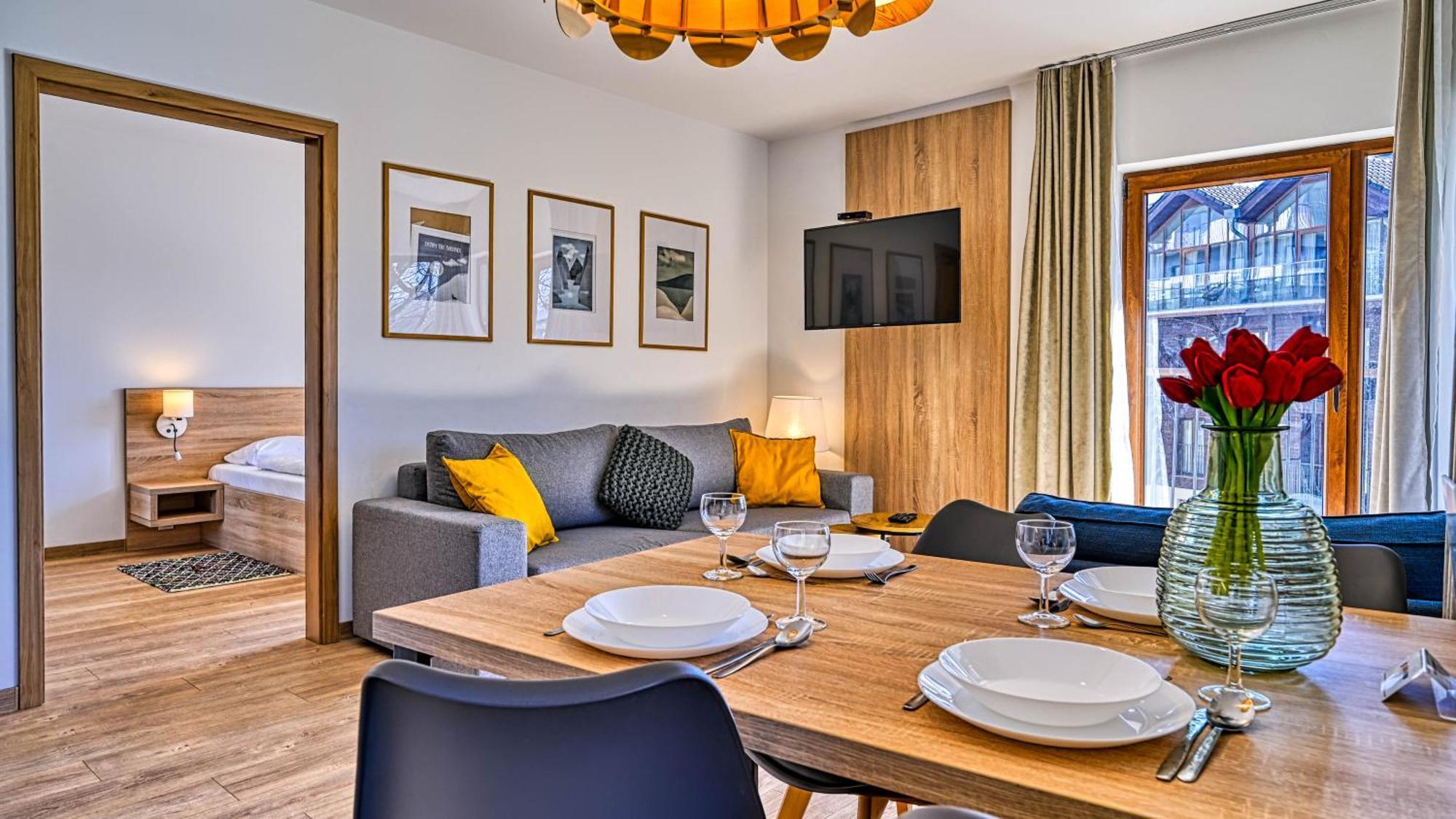 Apartamenty Sun & Snow Resort Karkonosze 스클라르스카포렘바 외부 사진