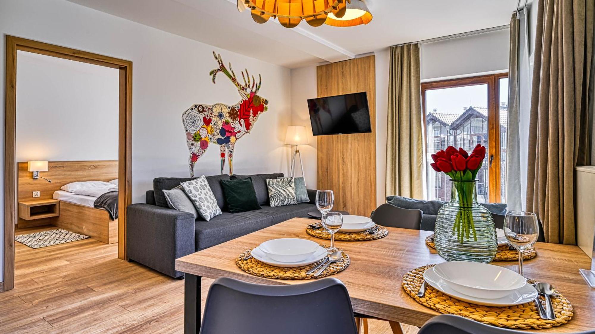 Apartamenty Sun & Snow Resort Karkonosze 스클라르스카포렘바 외부 사진