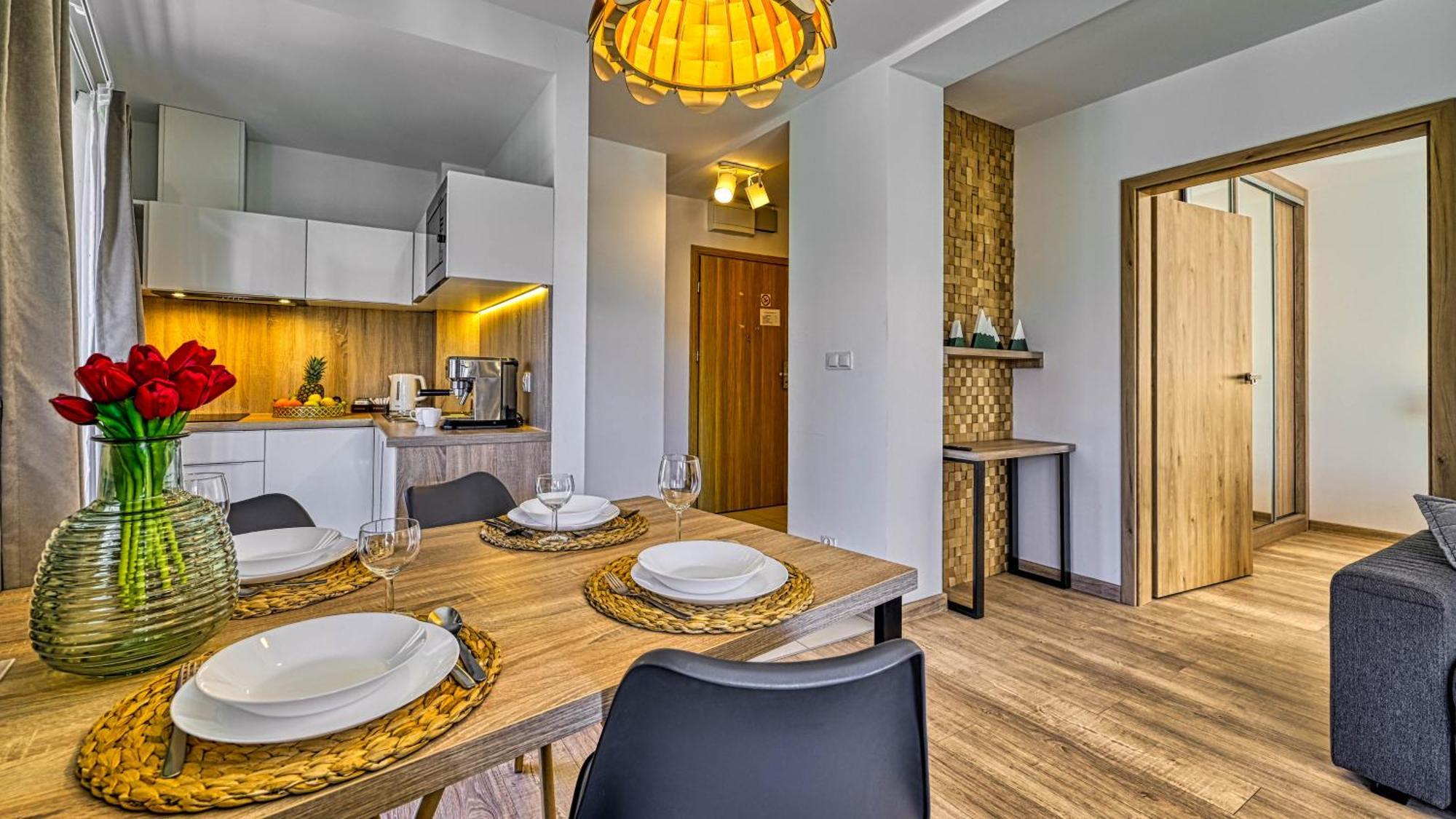 Apartamenty Sun & Snow Resort Karkonosze 스클라르스카포렘바 외부 사진