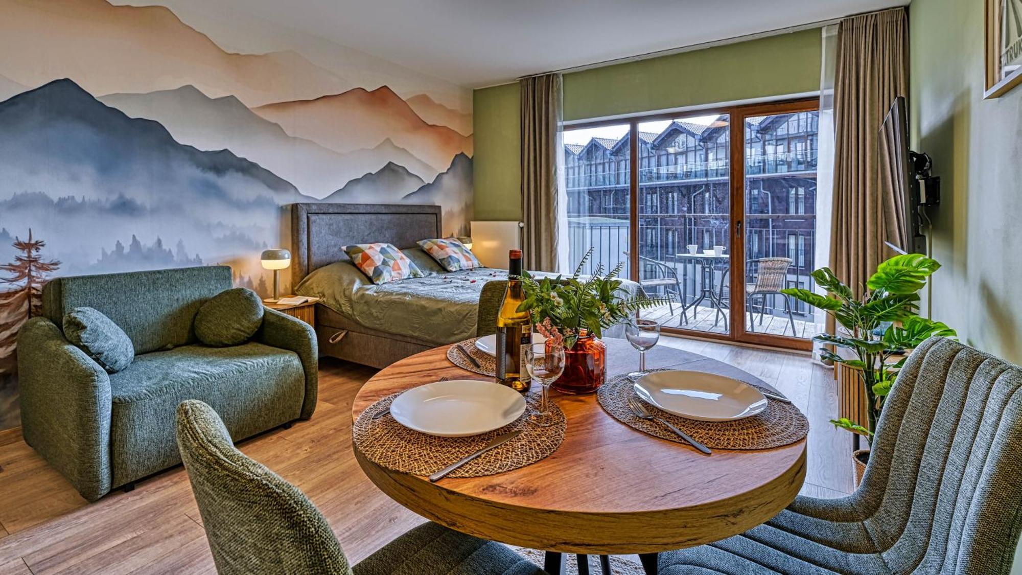 Apartamenty Sun & Snow Resort Karkonosze 스클라르스카포렘바 외부 사진