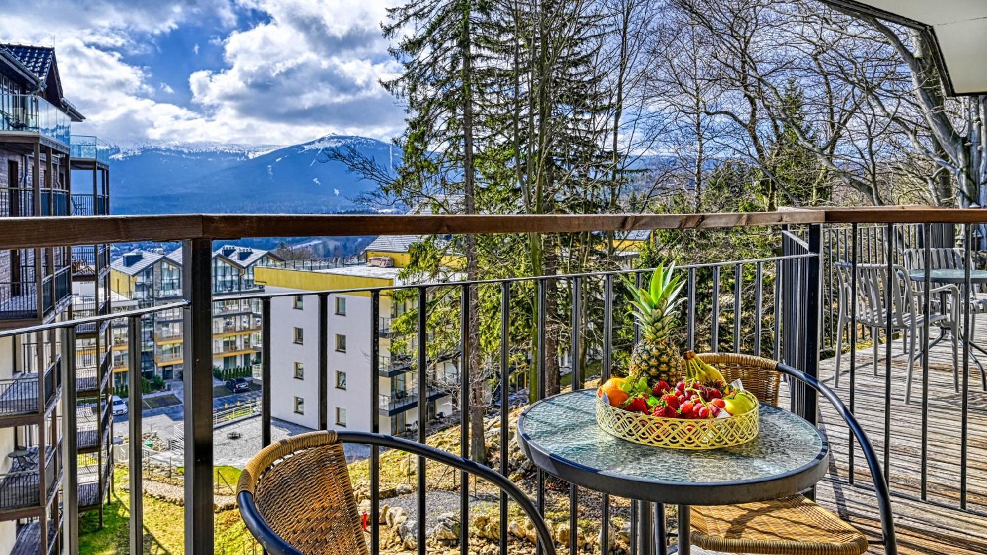 Apartamenty Sun & Snow Resort Karkonosze 스클라르스카포렘바 외부 사진