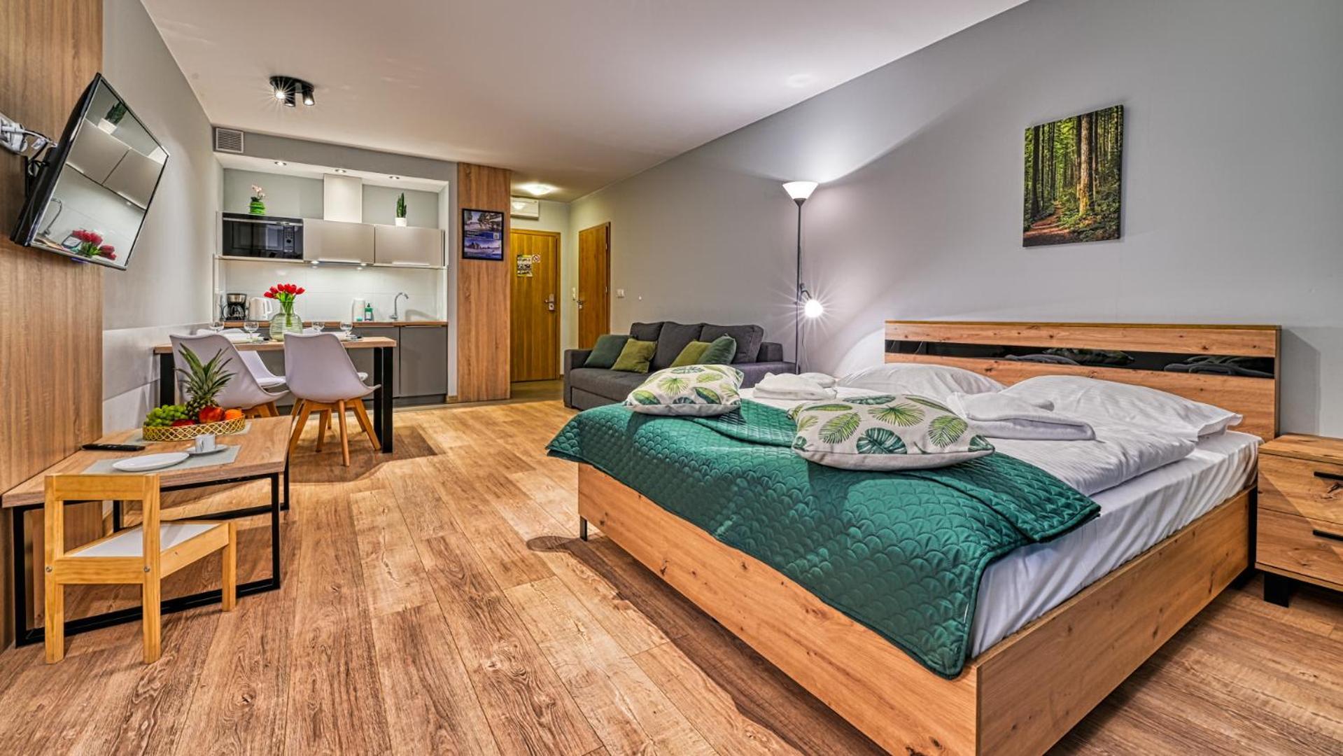 Apartamenty Sun & Snow Resort Karkonosze 스클라르스카포렘바 외부 사진