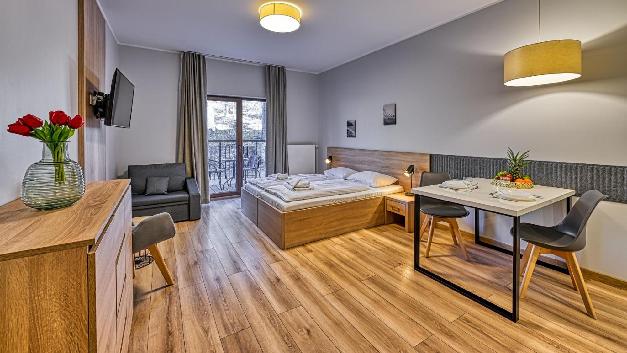 Apartamenty Sun & Snow Resort Karkonosze 스클라르스카포렘바 외부 사진