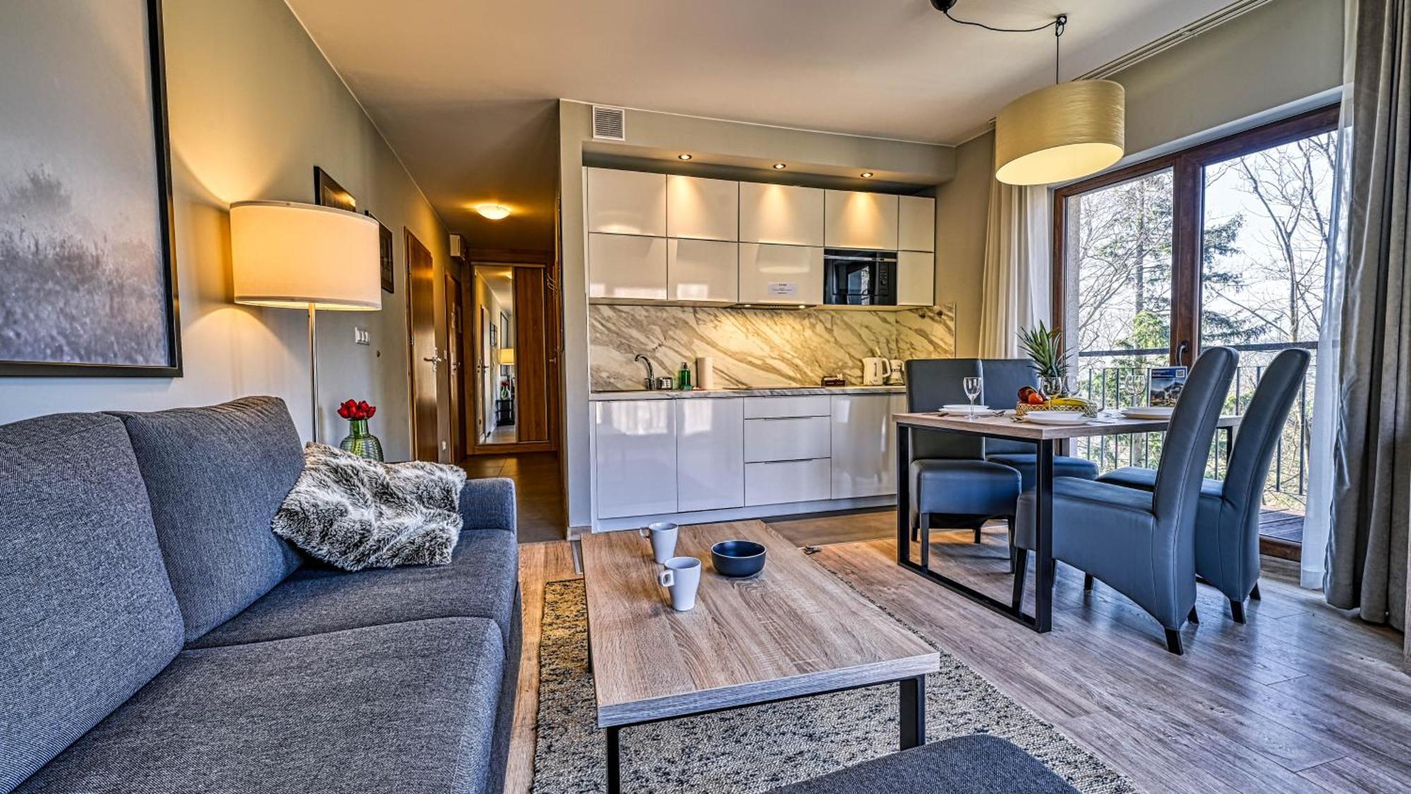 Apartamenty Sun & Snow Resort Karkonosze 스클라르스카포렘바 외부 사진