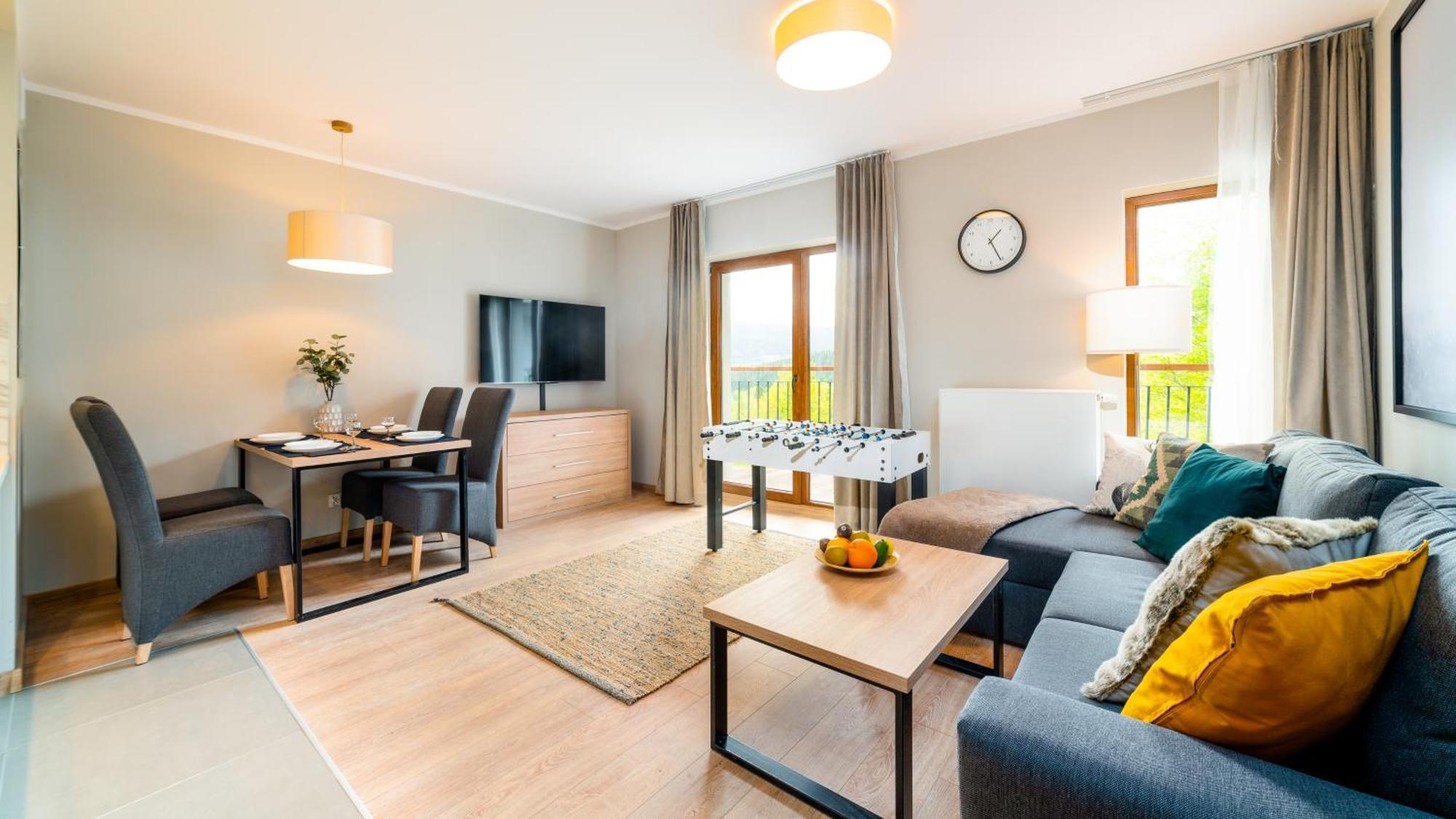 Apartamenty Sun & Snow Resort Karkonosze 스클라르스카포렘바 외부 사진