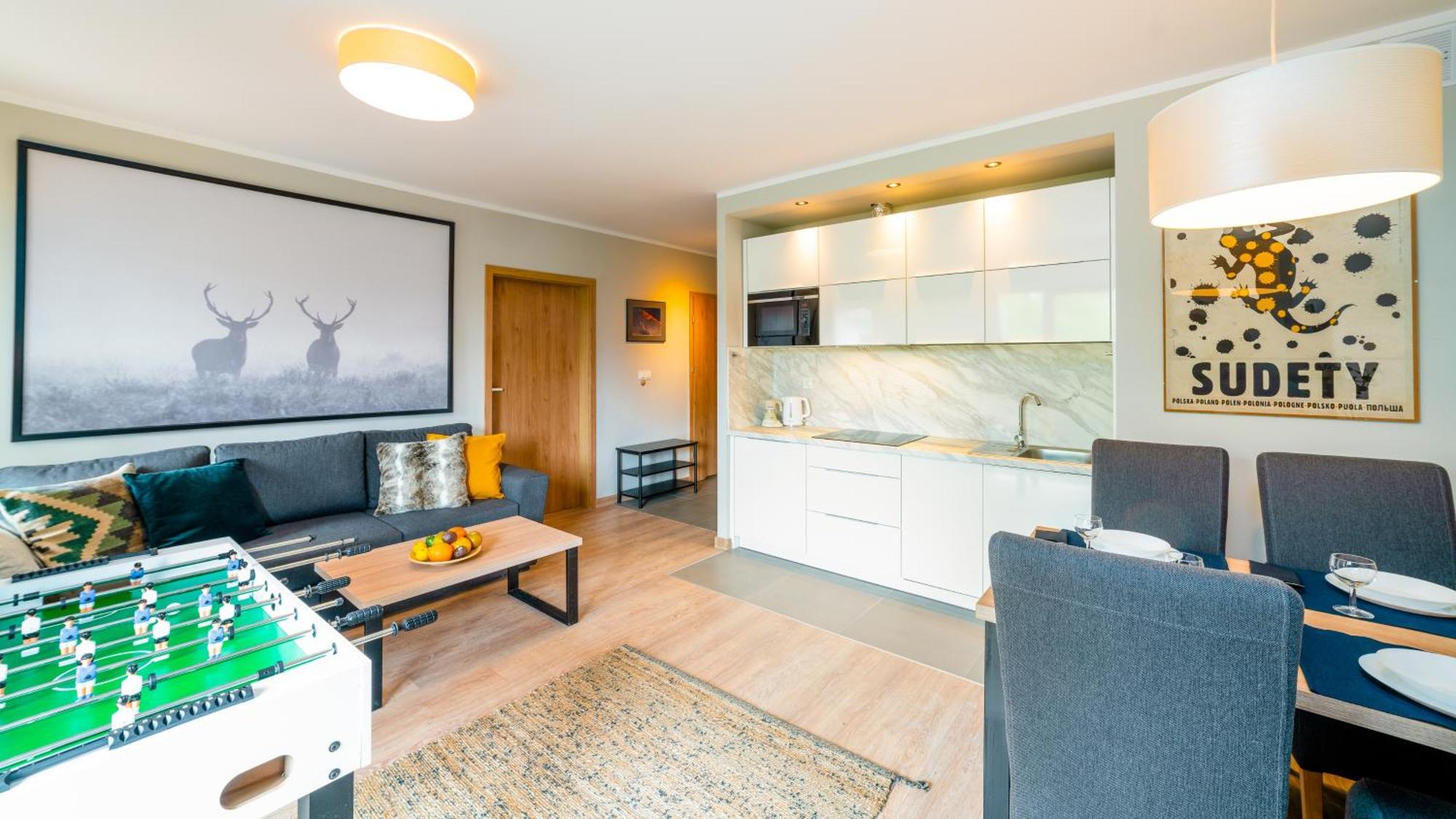 Apartamenty Sun & Snow Resort Karkonosze 스클라르스카포렘바 외부 사진
