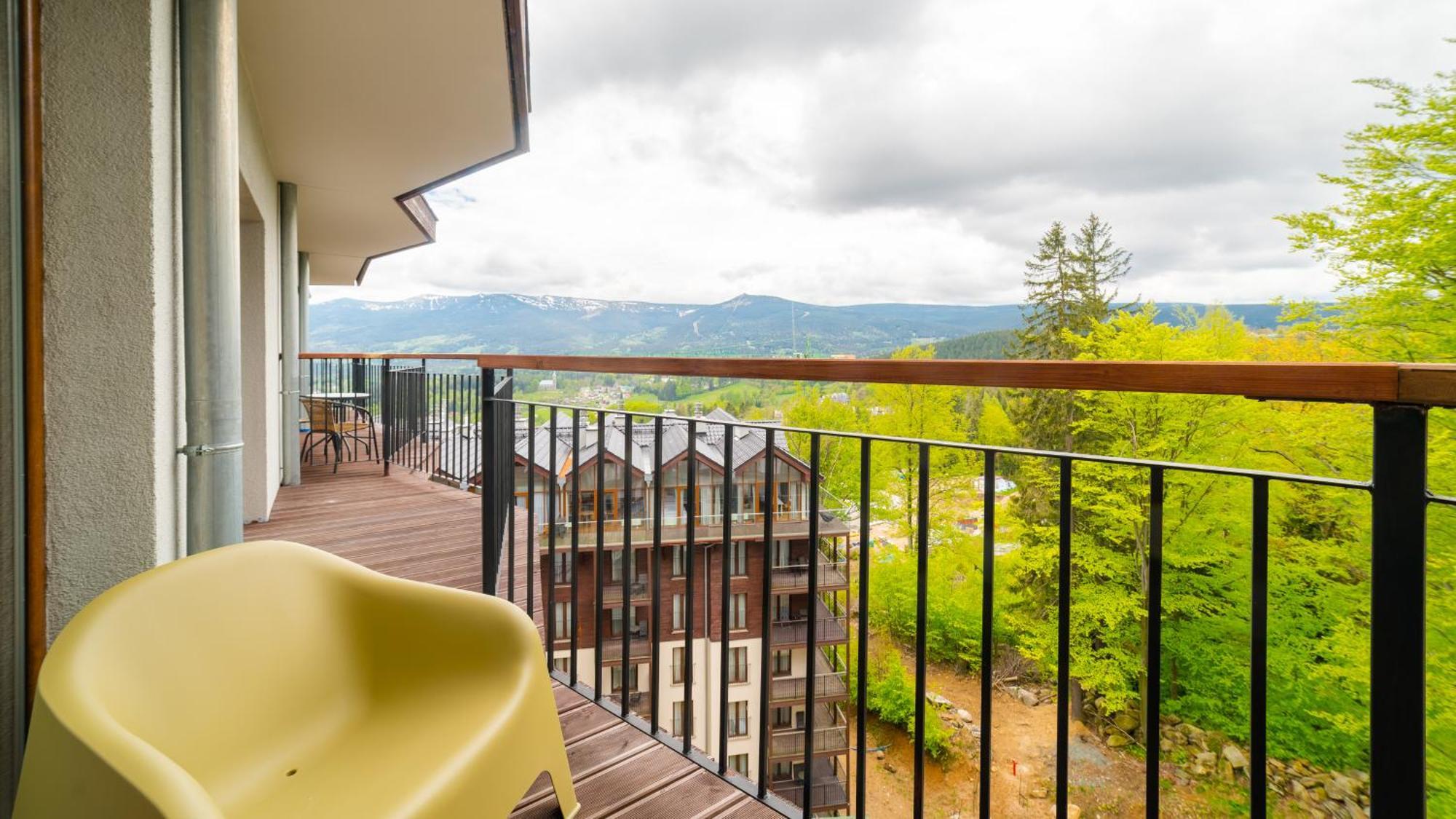 Apartamenty Sun & Snow Resort Karkonosze 스클라르스카포렘바 외부 사진