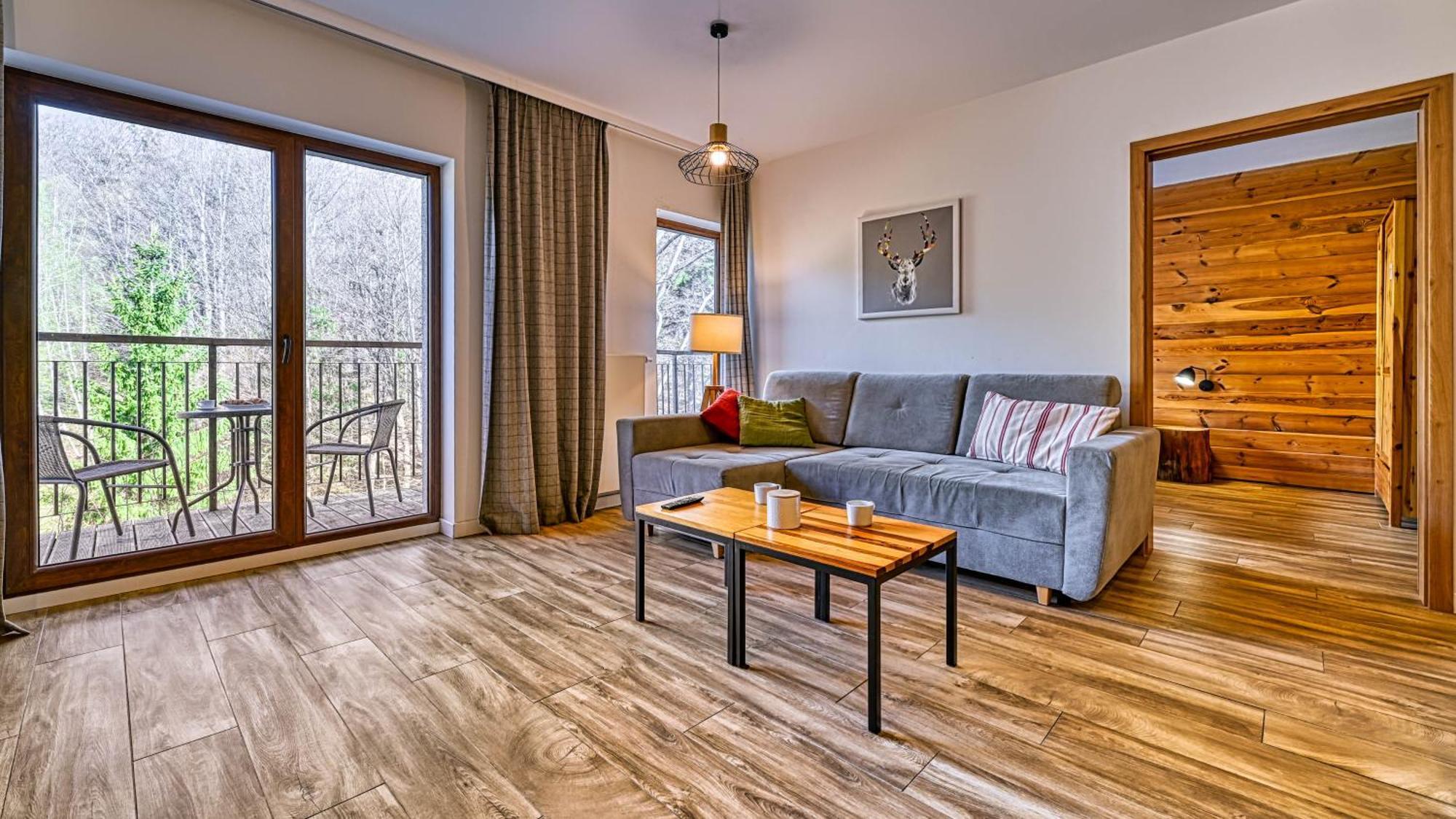 Apartamenty Sun & Snow Resort Karkonosze 스클라르스카포렘바 외부 사진