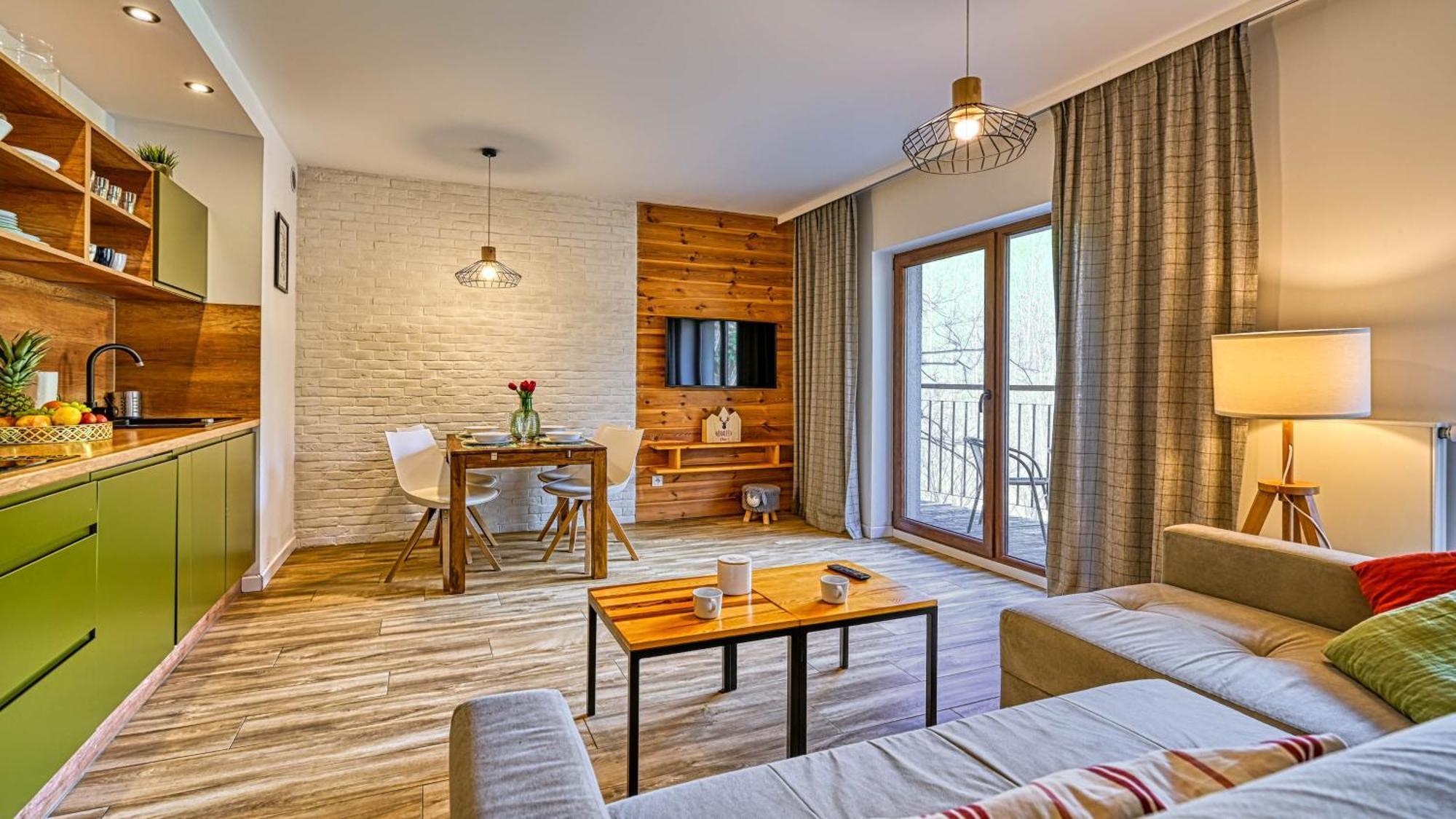 Apartamenty Sun & Snow Resort Karkonosze 스클라르스카포렘바 외부 사진