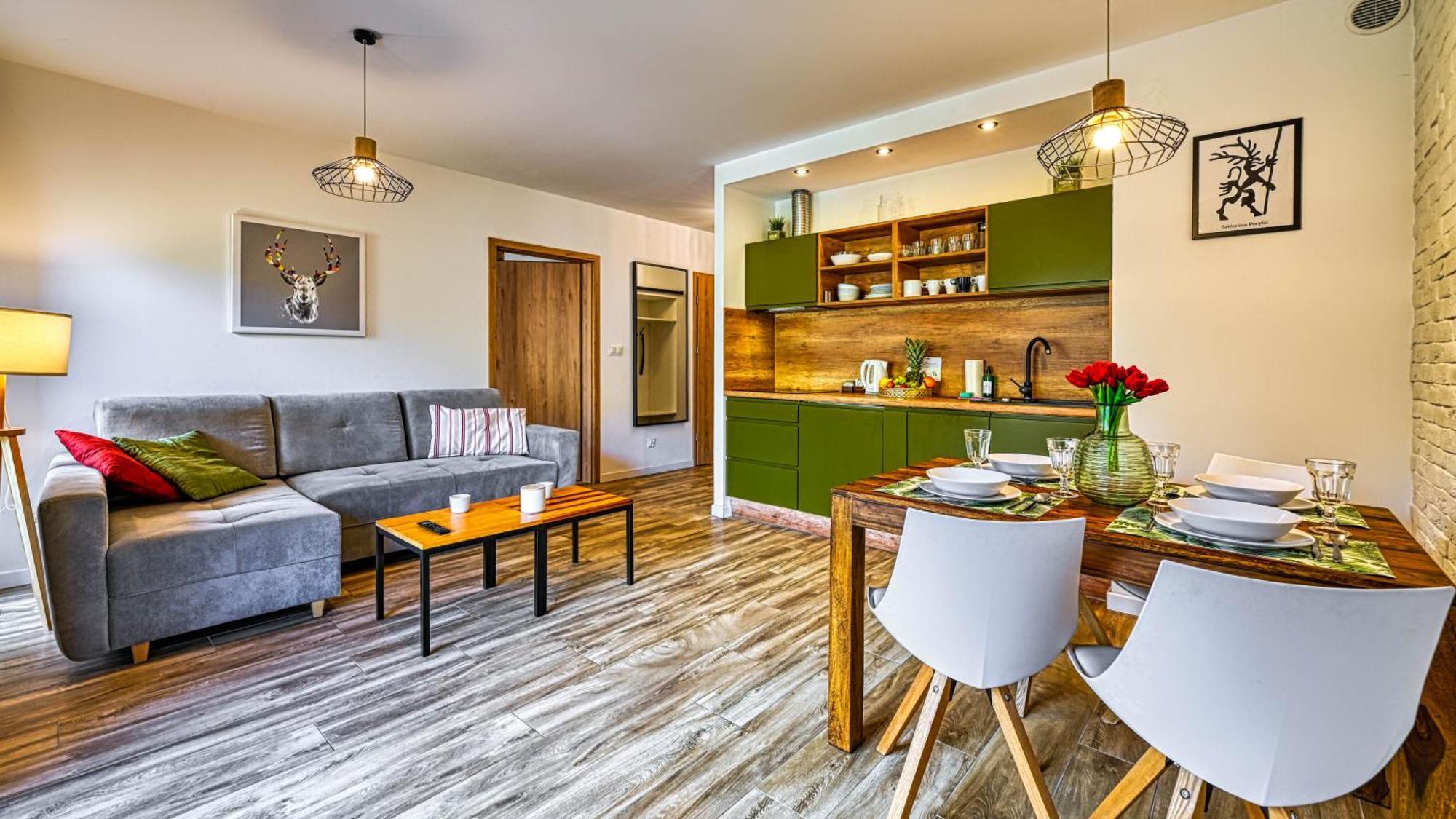 Apartamenty Sun & Snow Resort Karkonosze 스클라르스카포렘바 외부 사진