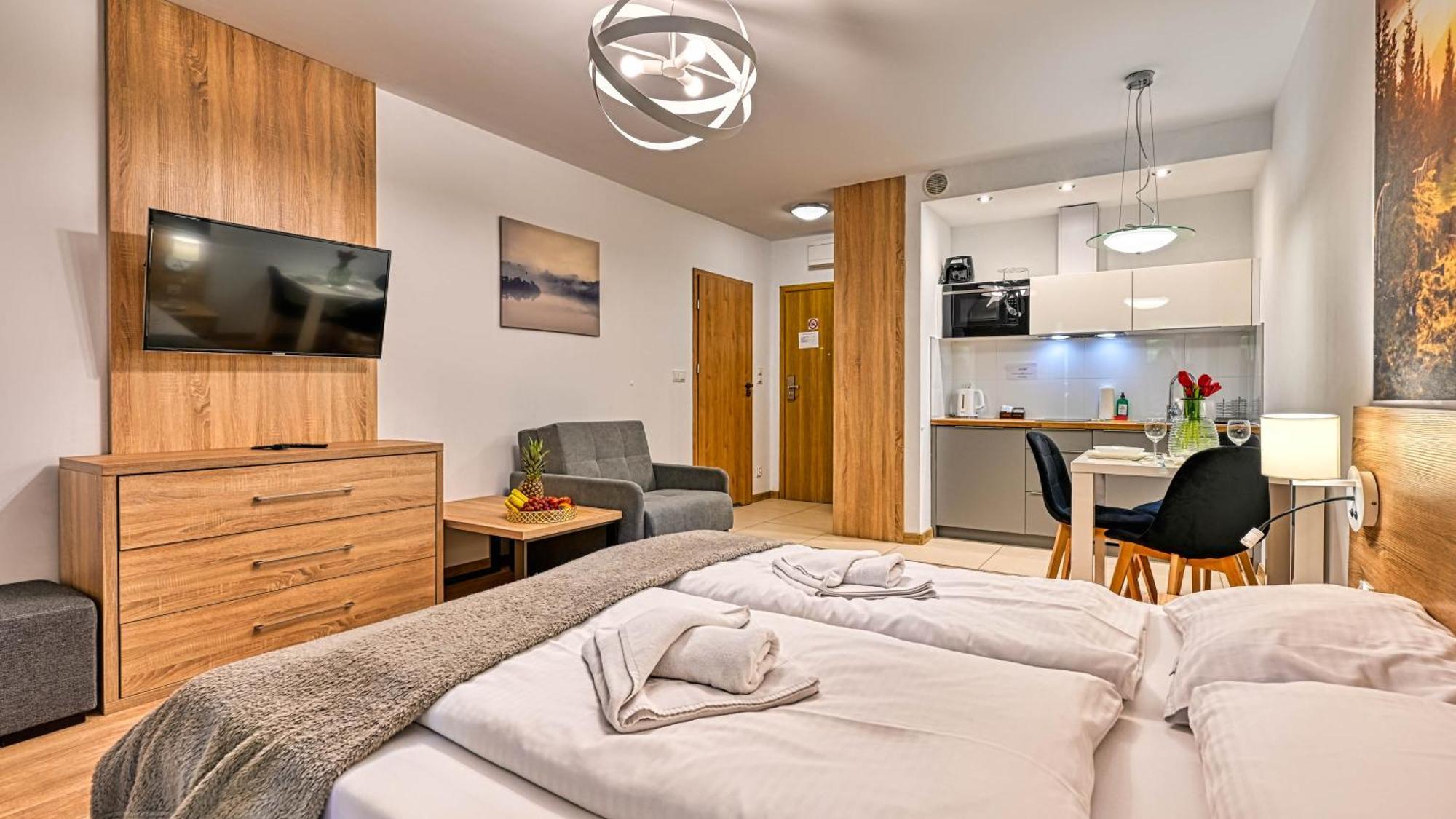 Apartamenty Sun & Snow Resort Karkonosze 스클라르스카포렘바 외부 사진